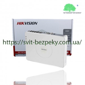 8-канальний IP відеореєстратор Hikvision DS-7108NI-Q1/8P