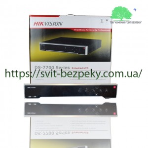 16-канальний IP відеореєстратор Hikvision DS-7716NI-K4