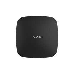 Інтелектуальна централь Ajax Hub 2 Plus чорна з WiFi, 2G, 3G, 4G, Ethernet, підтримкою датчиків з фотоверифікацією